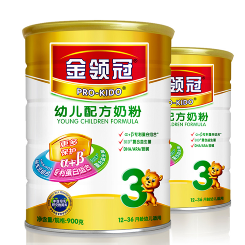 金领冠 幼儿配方奶粉3段 400g/900g